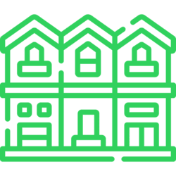 Terraced
